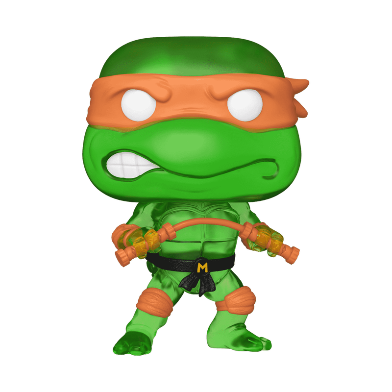 Michelangelo (Translucent Green) #1701