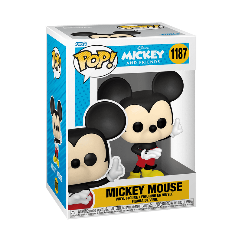 Mickey Mouse #1187