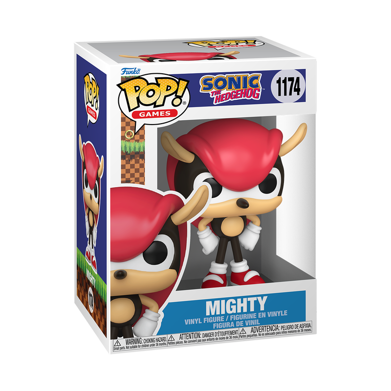 Mighty the Armadillo #1174