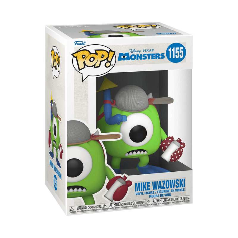 Mike Wazowski with Mitts #1155