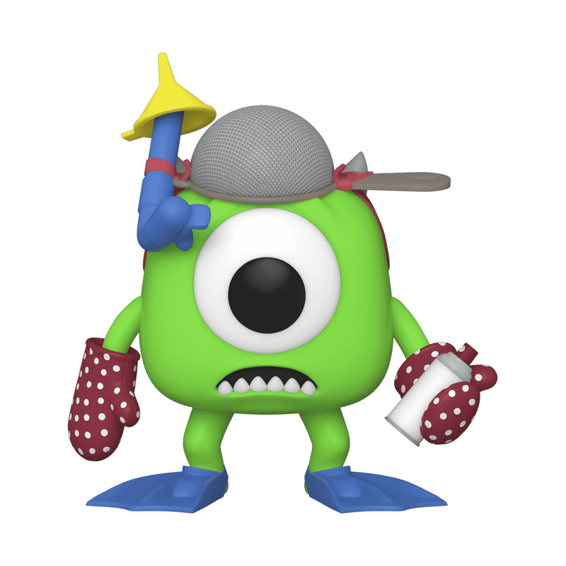 Mike Wazowski with Mitts #1155