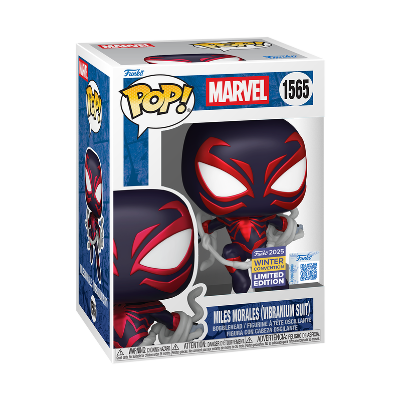 Miles Morales (Vibranium Suit) #1565