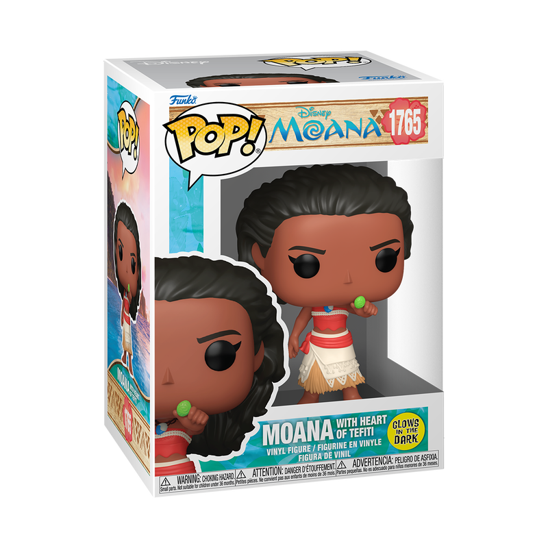 Moana with Heart of Te Fiti (Glow) #1765