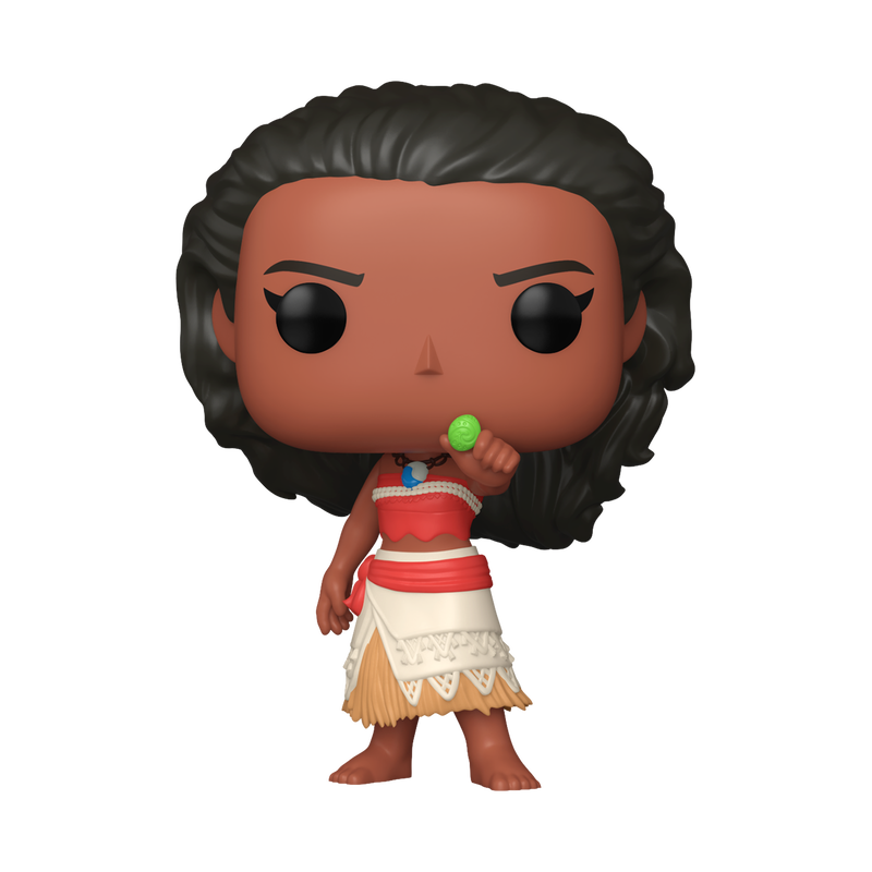 Moana with Heart of Te Fiti (Glow) #1765