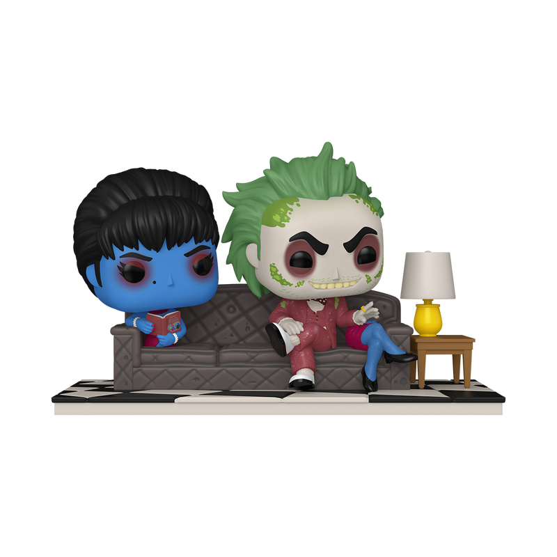 Moment Beetlejuice in the Waiting Room #1813