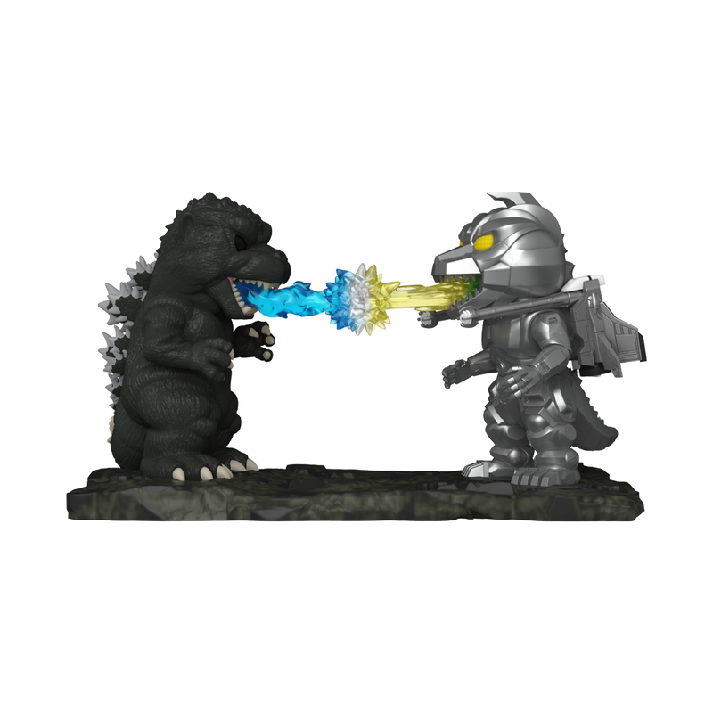 Moment Godzilla vs Mechagodzilla #2001