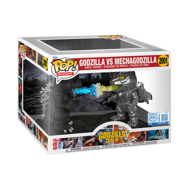 Moment Godzilla vs Mechagodzilla #2001