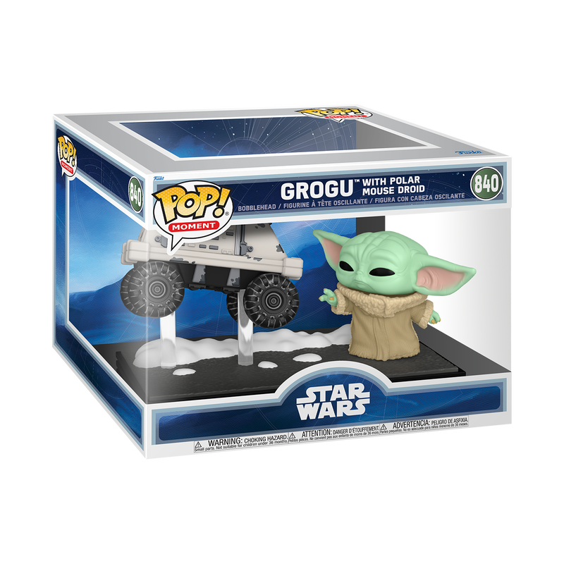 Moment Grogu with Polar Mouse Droid #840