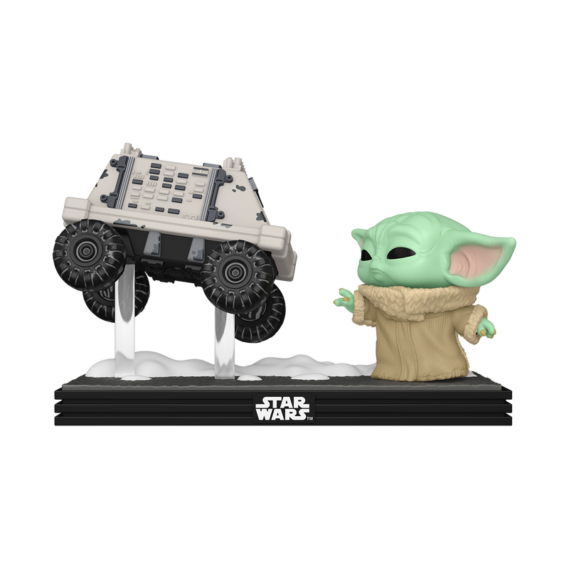 Moment Grogu with Polar Mouse Droid #840