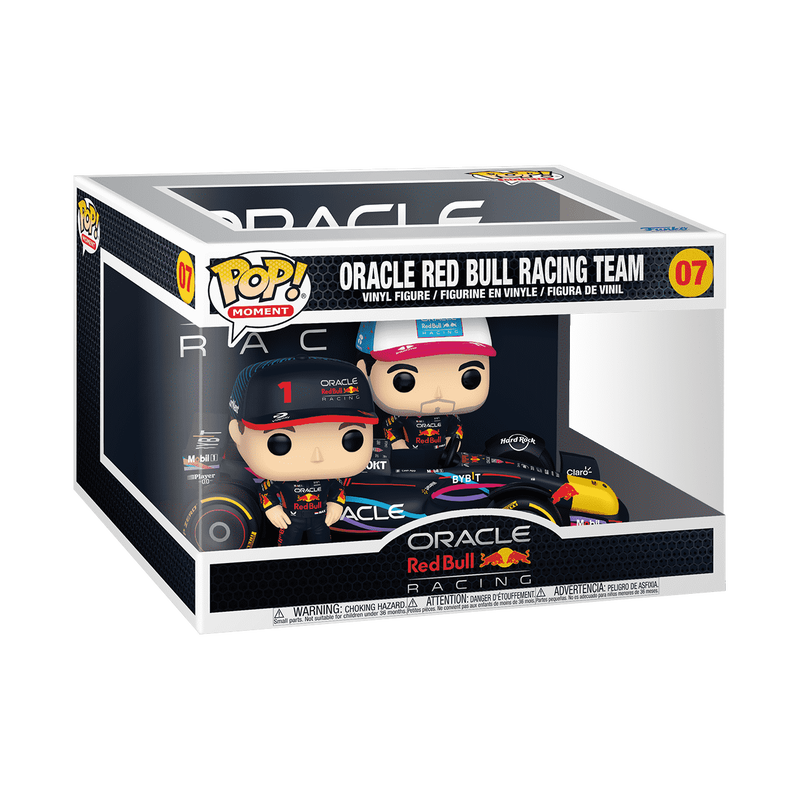 Moment Oracle Red Bull Racing Team #07