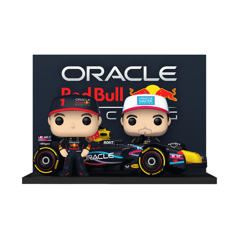 Moment Oracle Red Bull Racing Team #07