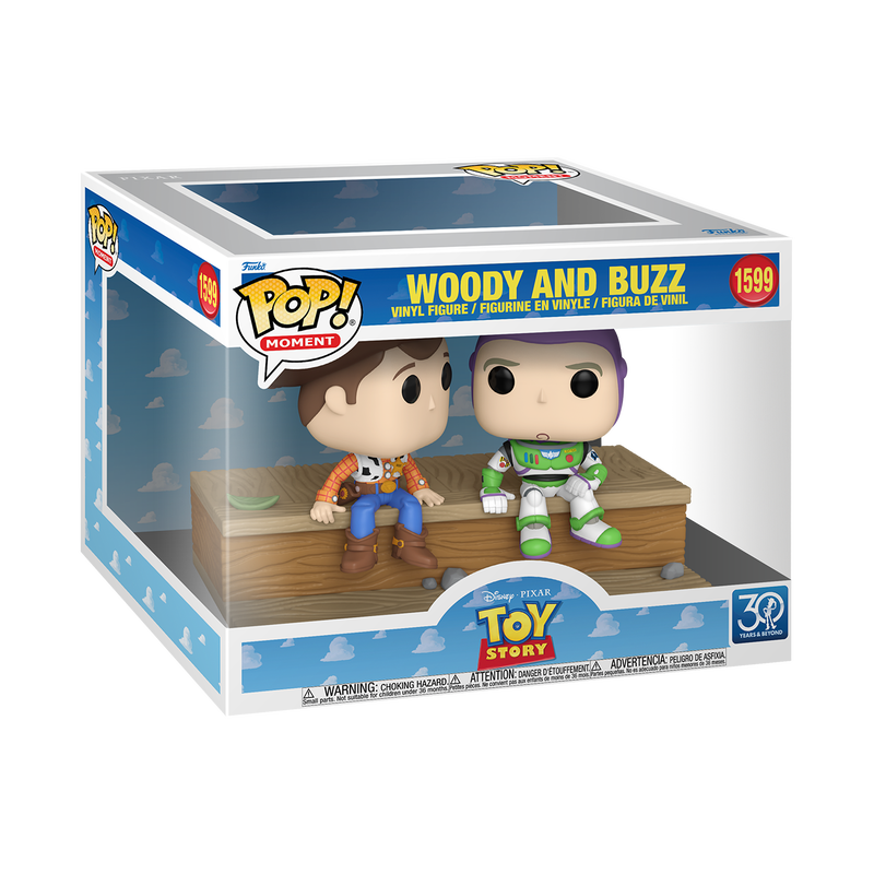 Woody and Buzz (30th Anniversary) #1599