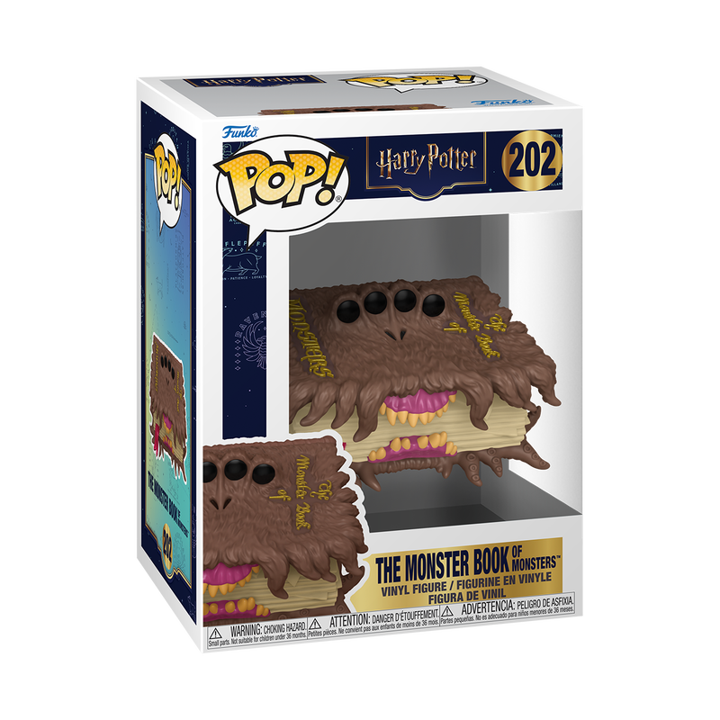 Monster Book of Monsters #202