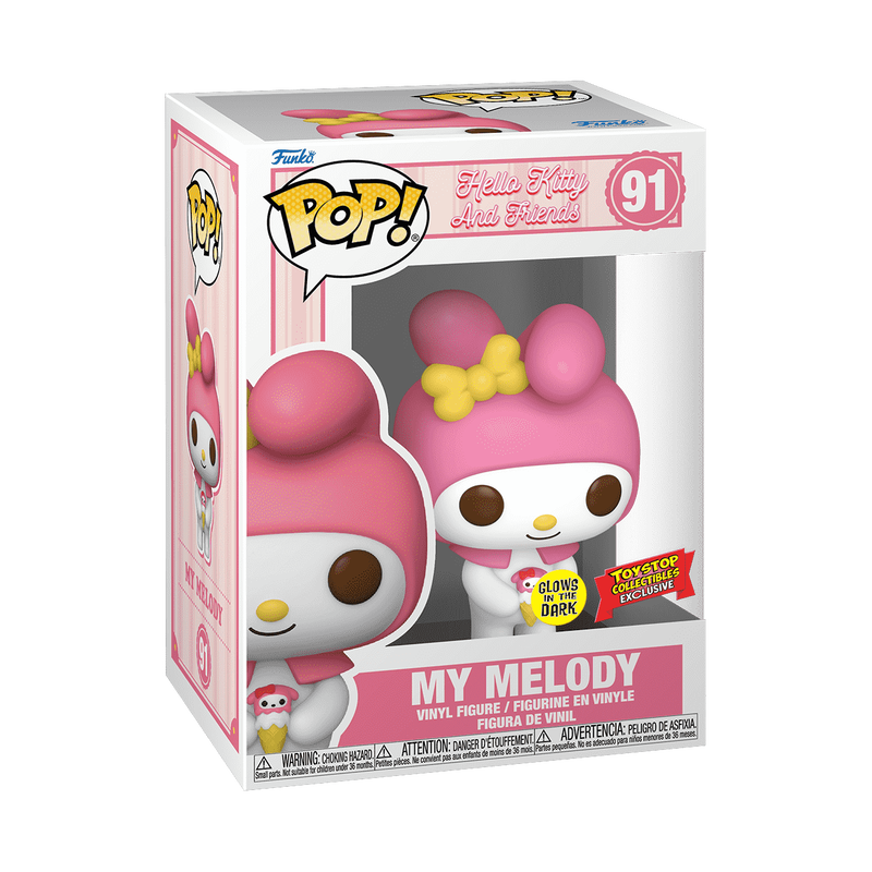 My Melody with Ice Cream (Glow) Exclusive #91