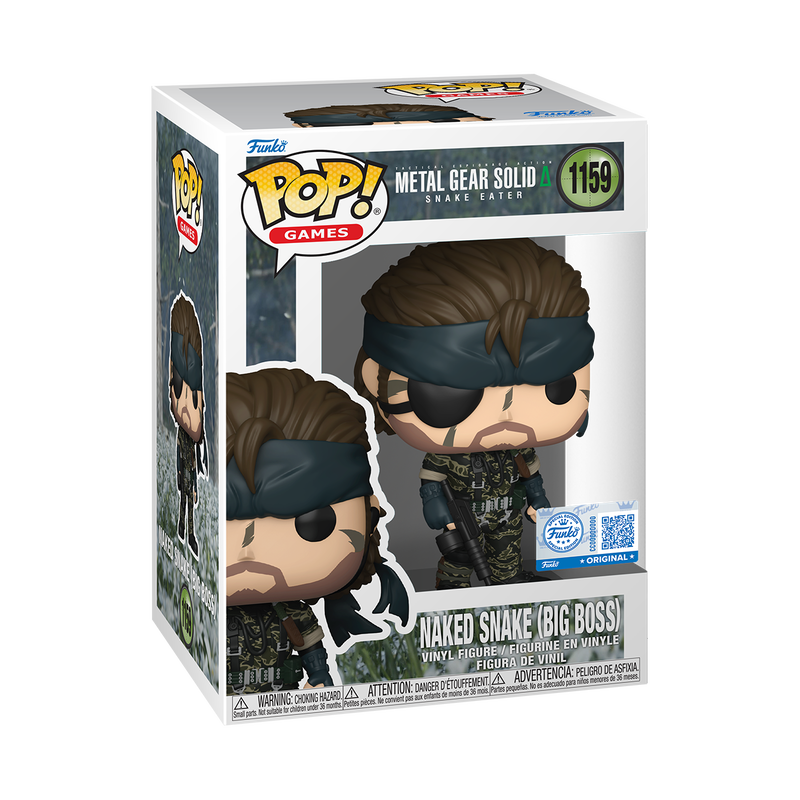 Naked Snake (Big Boss) #1159