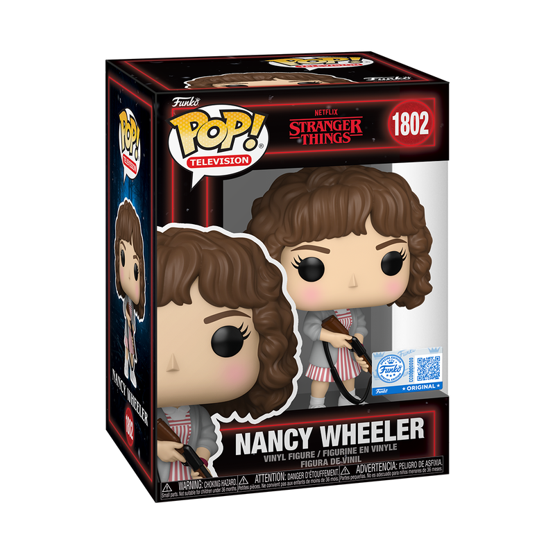 Nancy Wheeler with Shotgun #1802