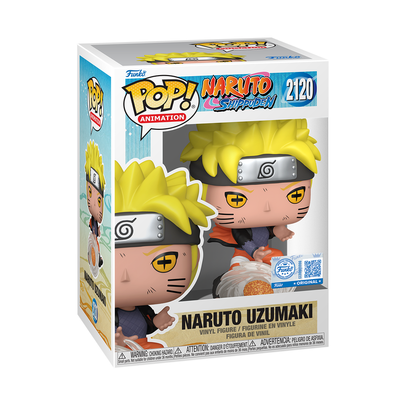Naruto Uzumaki (Lava Release Rasenshuriken) Exclusive #2120