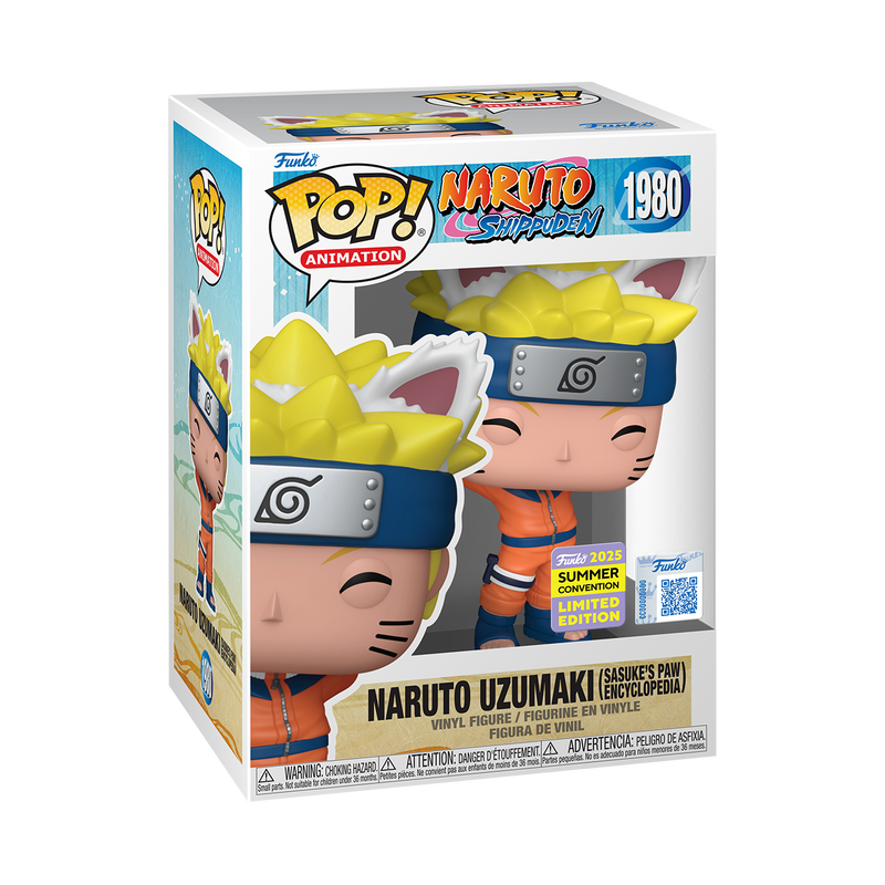 Naruto Uzumaki (Sasuke’s Paw Encyclopedia) #1980
