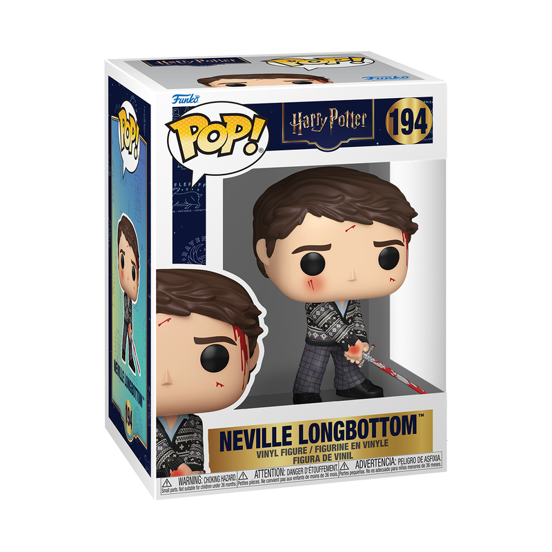 Neville Longbottom with Sword of Gryffindor #194