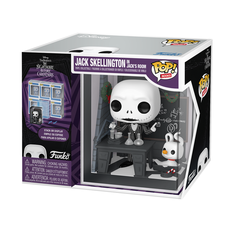Nooks Jack Skellington in Jack’s Room
