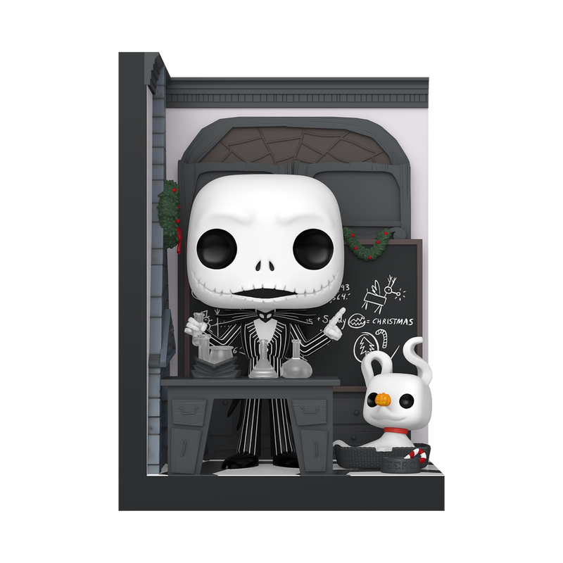 Nooks Jack Skellington in Jack’s Room