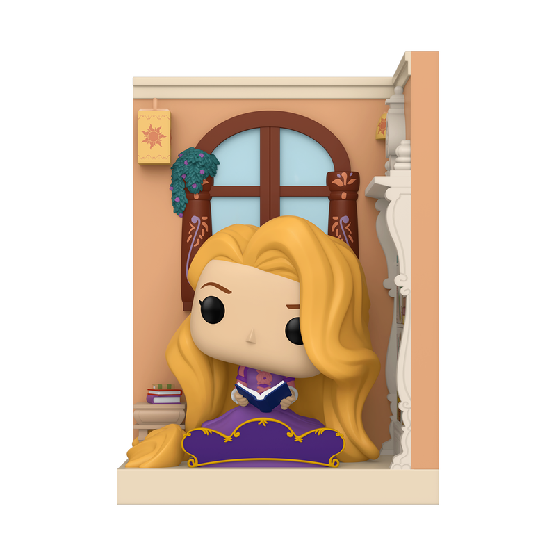 Nooks Rapunzel in Tower