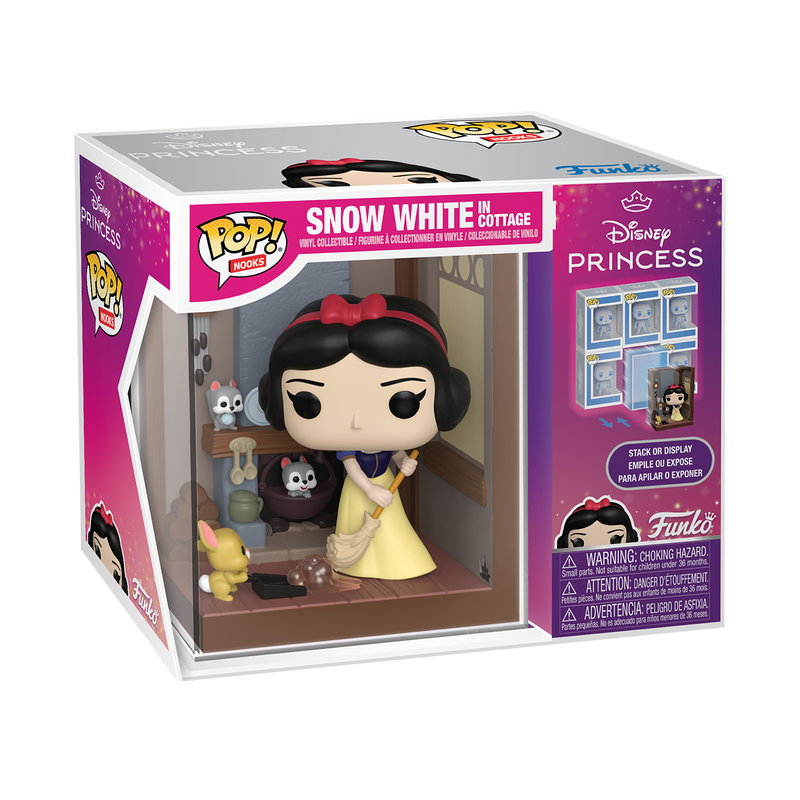 Nooks Snow White in Cottage
