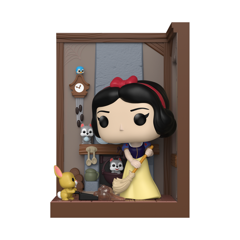 Nooks Snow White in Cottage