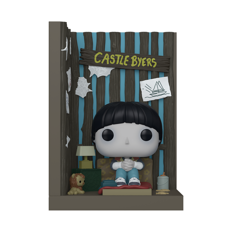 Nooks Will in the Upside Down
