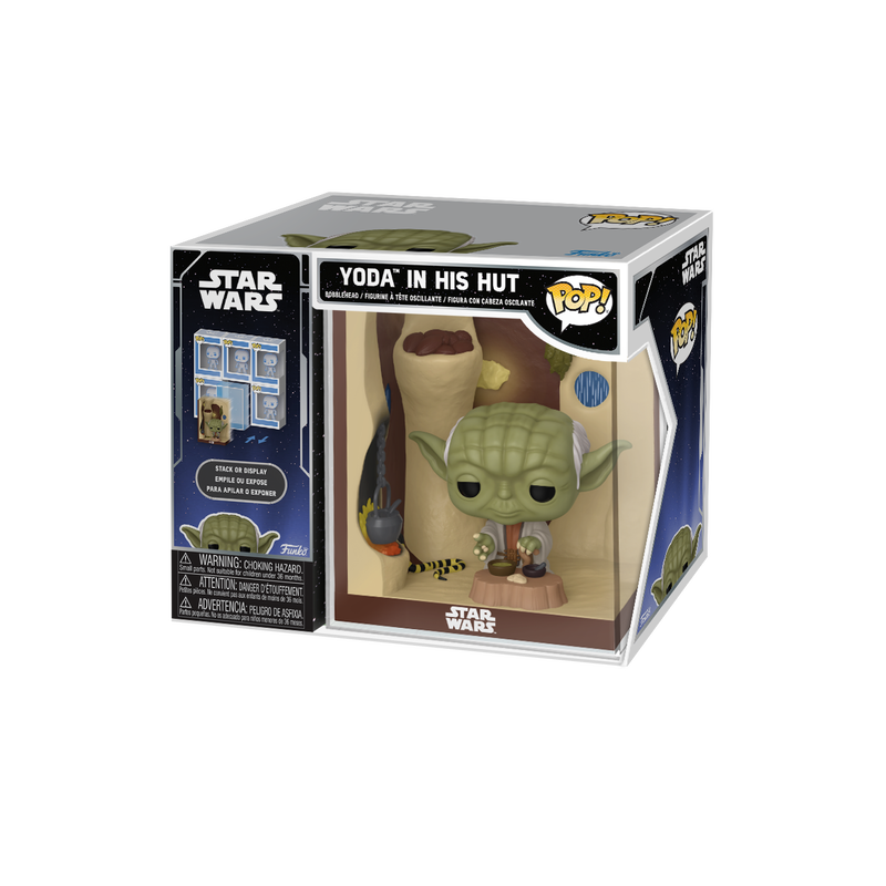 Nooks Yoda in His Hut