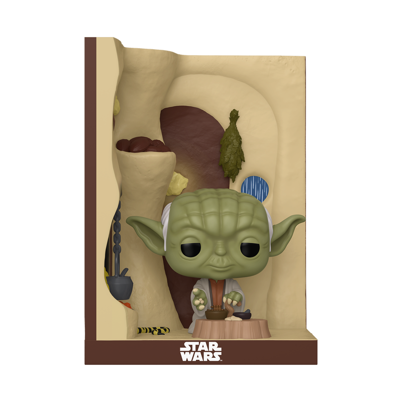 Nooks Yoda in His Hut