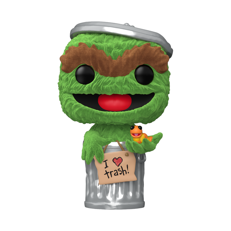 Oscar the Grouch (Flocked) Exclusive #1793