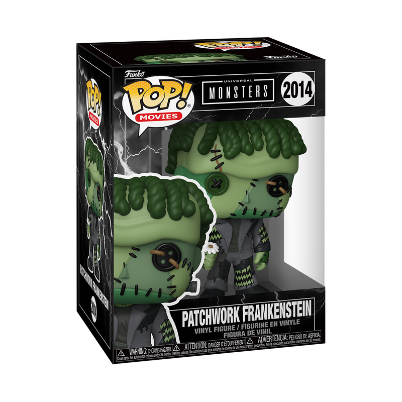 Patchwork Frankenstein #2014