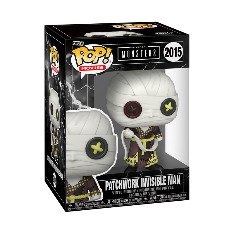 Patchwork Invisible Man #2015