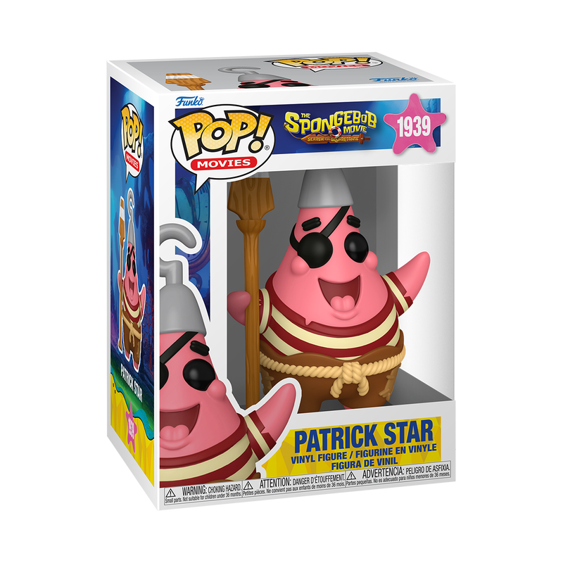 Patrick Star (Pirate) #1939