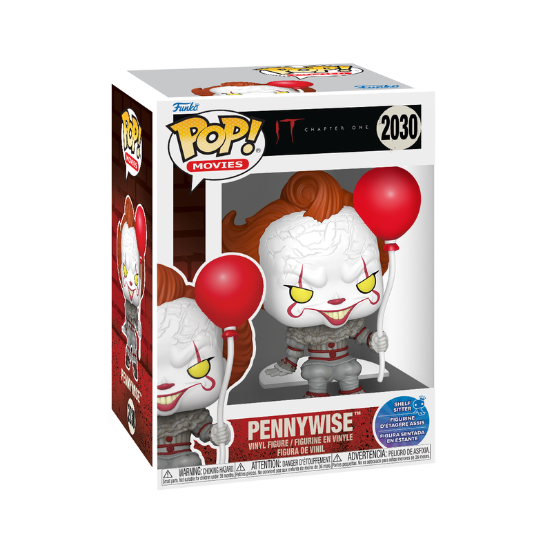 Pennywise with Balloon (Shelf Sitter) #2030
