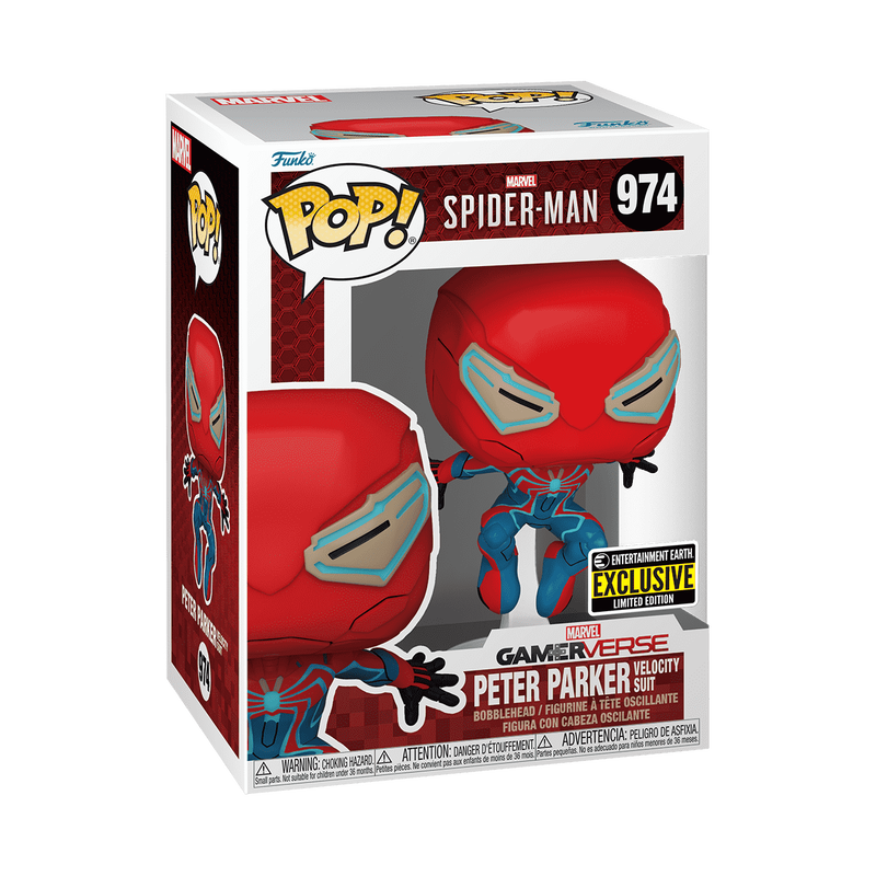 Peter Parker Velocity Suit Exclusive #974