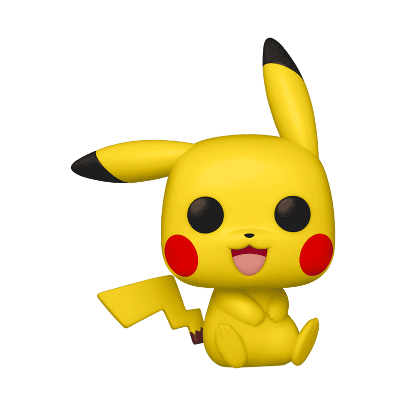 Pikachu Sitting #842