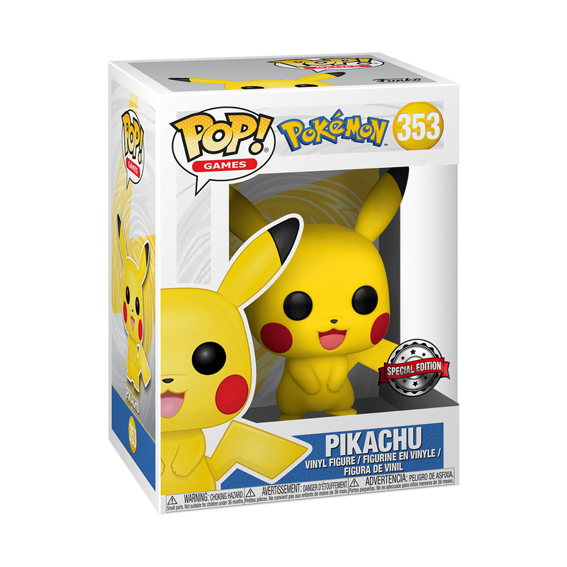 Pikachu Special Edition #353