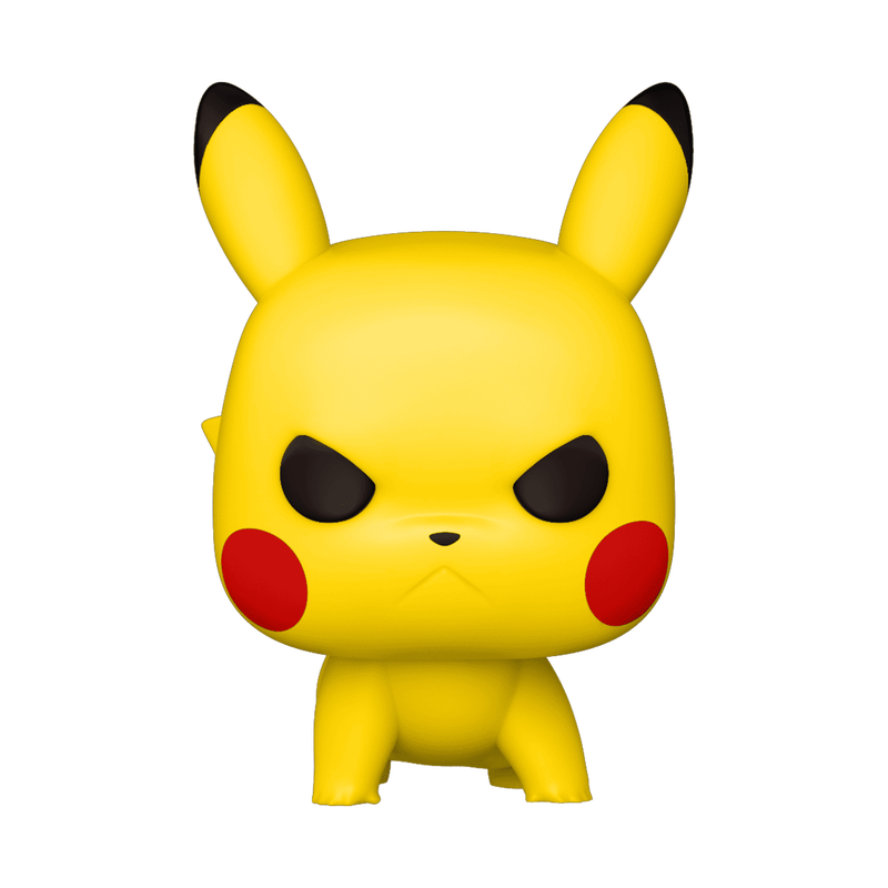 Pikachu in Attack Stance #779