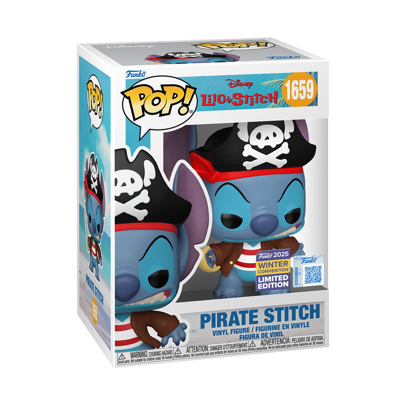 Pirate Stitch Limited Edition