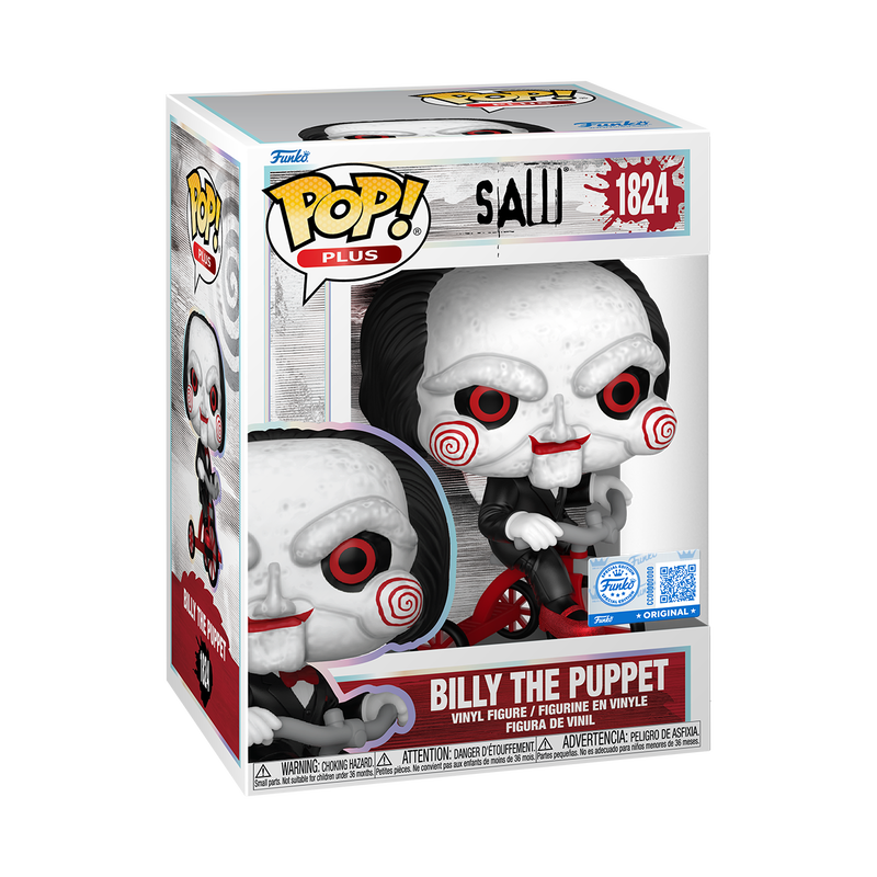 Billy the Puppet #1824