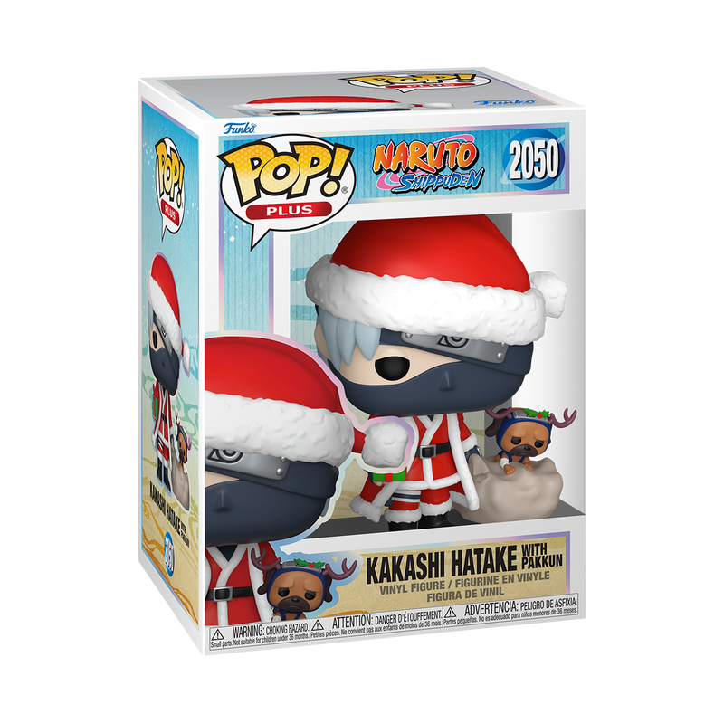 Kakashi Hatake with Pakkun (Holiday Outfit) #2050