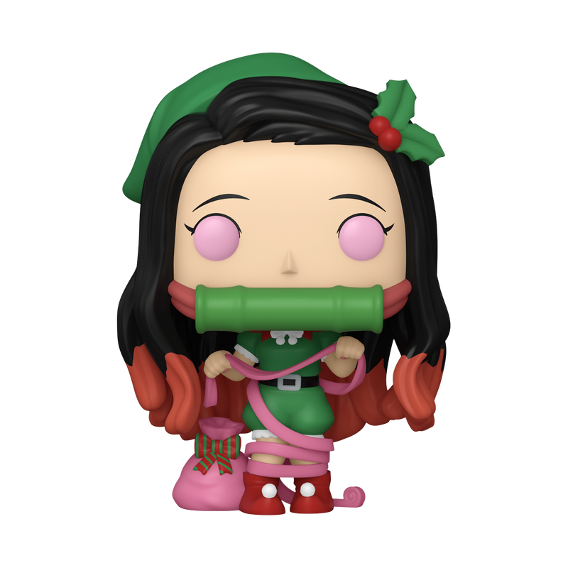 Nezuko Kamado (Holiday Outfit) #2033