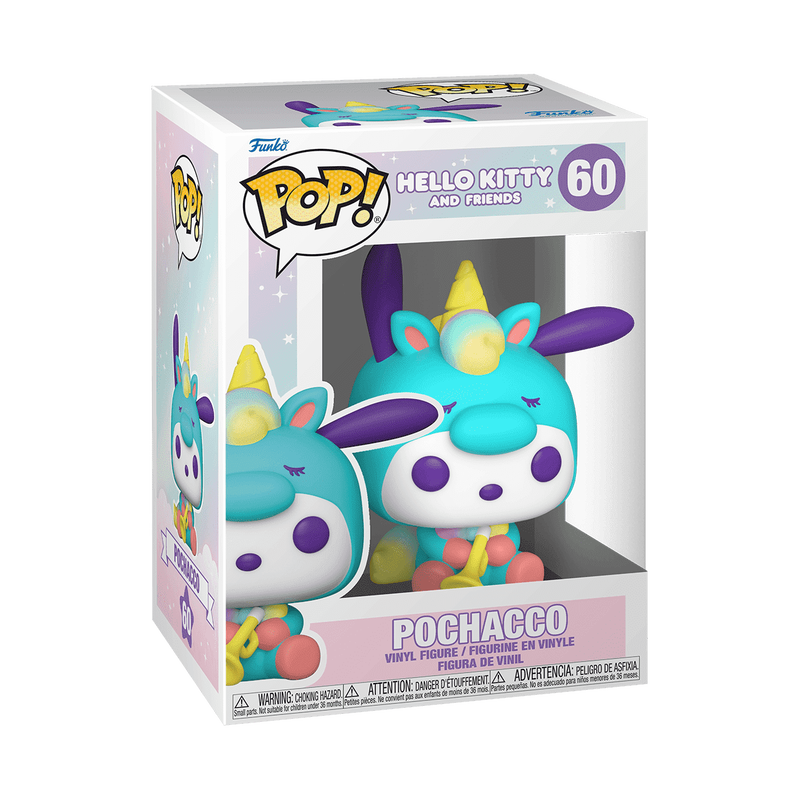 Pochacco Unicorn #60