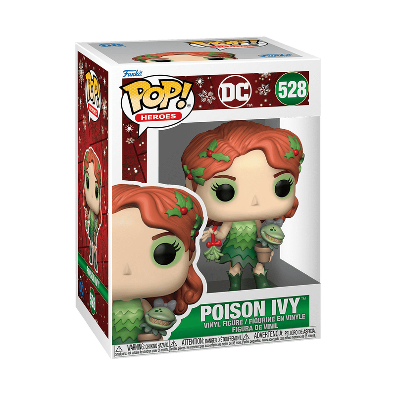Poison Ivy with Mistletoe #528