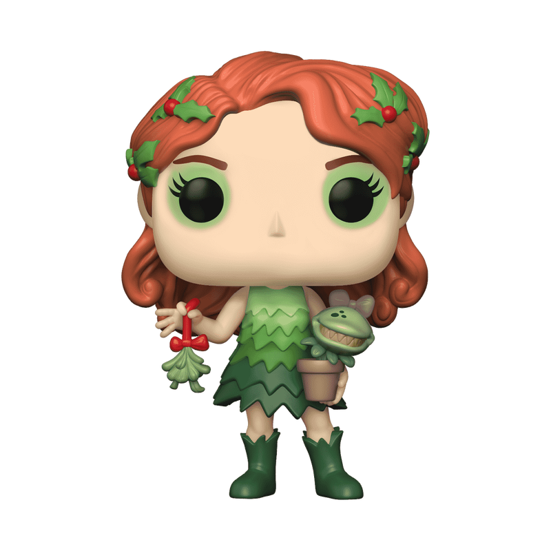 Poison Ivy with Mistletoe #528