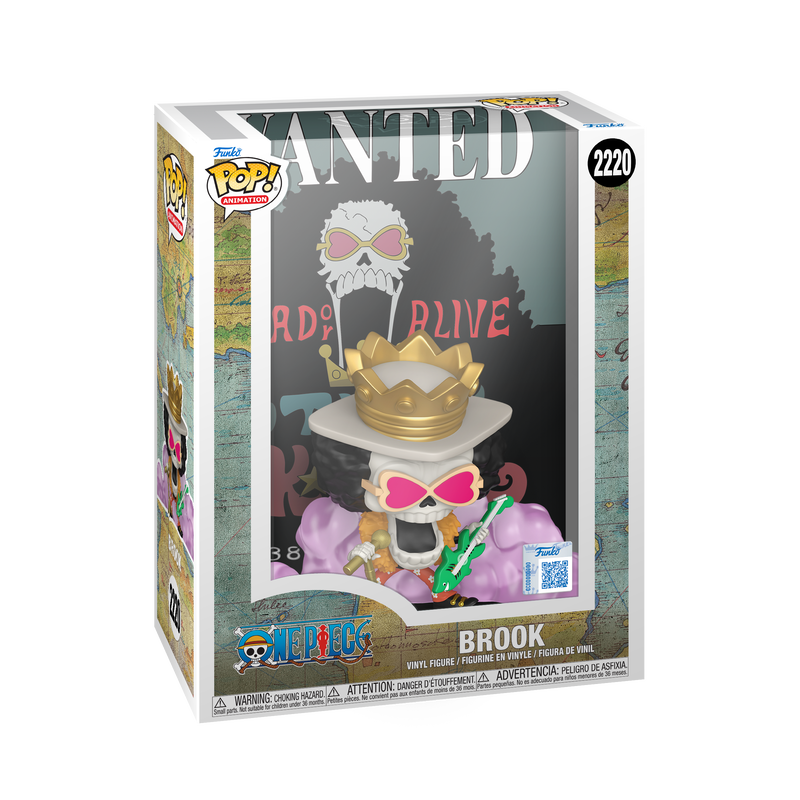 Poster Brook (Wanted) Target Con #2220