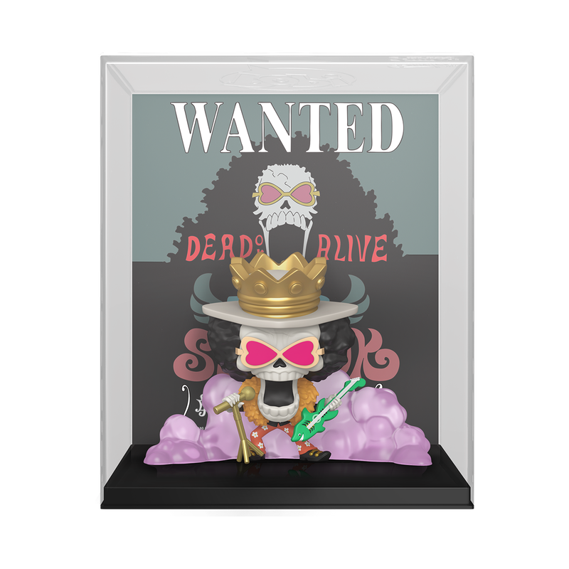 Poster Brook (Wanted) Target Con #2220