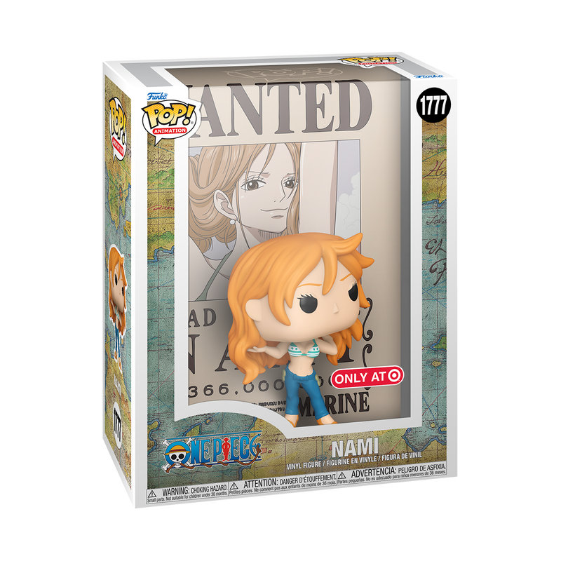 Nami Poster Wanted Exclusive #1777